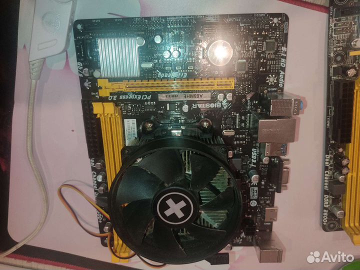 Материнская плата biostar A68MHE