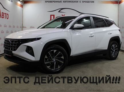 Hyundai Tucson 2.0 AT, 2024, 1 км