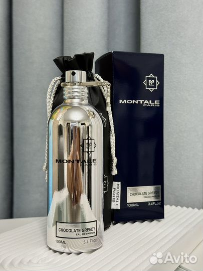 Montale chocolate greedy распив оригинал