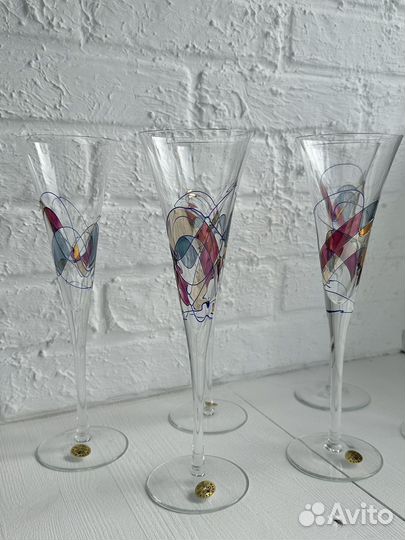 Фужеры для шампанского