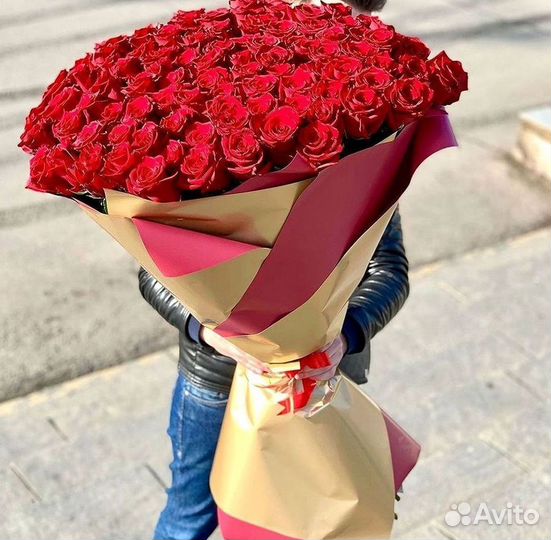 Розы Букеты Цветы Розы 31 101 151 201 Доставка