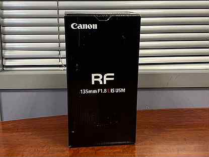 Canon RF 135mm F1.8L IS USM Новый - гарантия