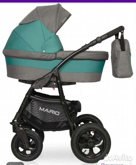 Коляска 2 в 1