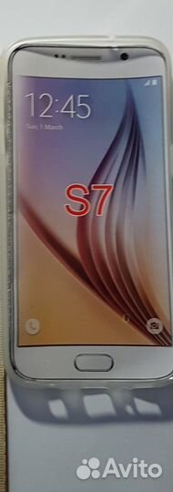 Чехол оригинальный матовый силиконовый