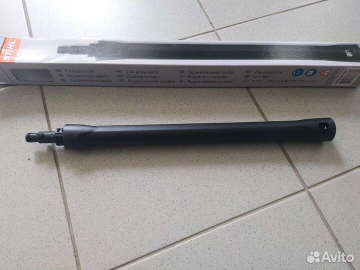 Удлинительная труба для моек stihl