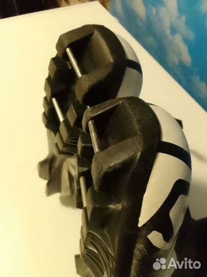 Лыжные ботинки Salomon RC Carbon classic. UK 8