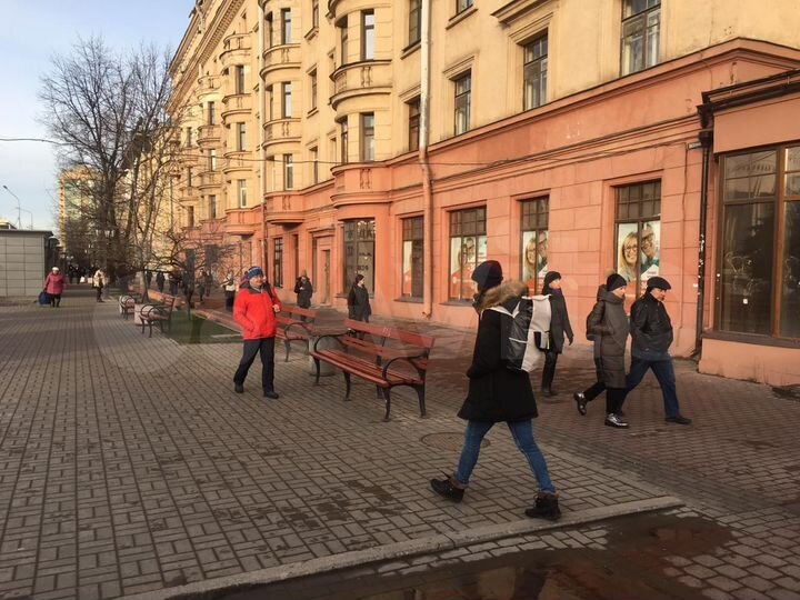 Торговая площадь, 55.4 м²