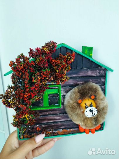 Осенняя поделка в сад, школу