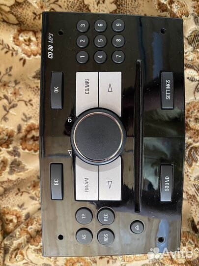 Штатная магнитола Opel astra h Zafira b Corsa