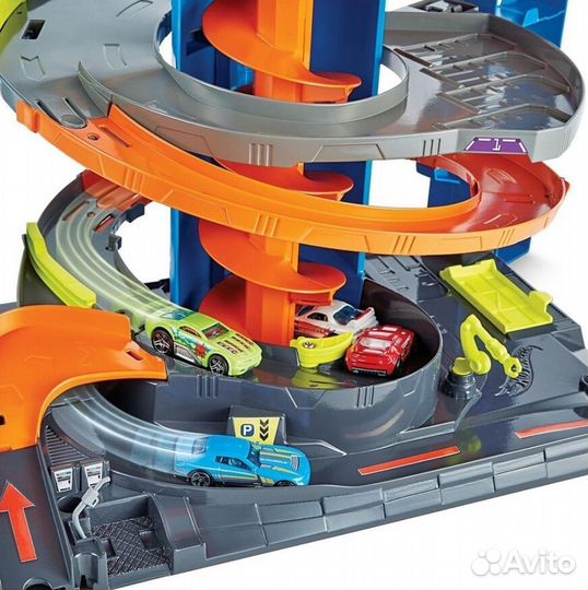 Hot Wheels Сити Мега Гараж GTT95