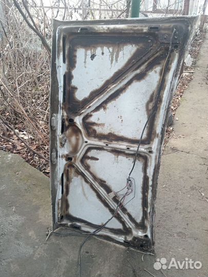 Крышка багажника ваз 2107