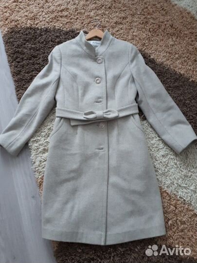 Пальто демисезонное