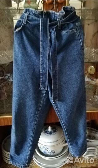 Джинсовые брючки для девочки