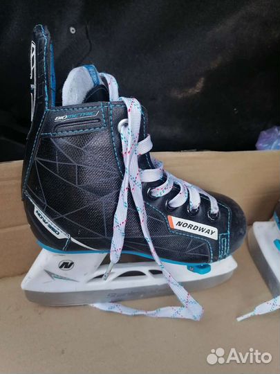 Коньки хоккейные nordway