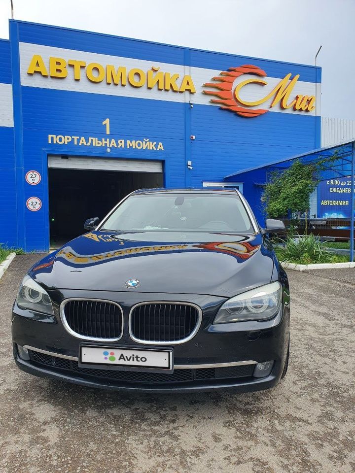 BMW 7 серия: фото владельца