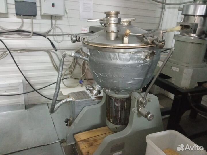 Станок для производства орех. пасты, модель ор-187