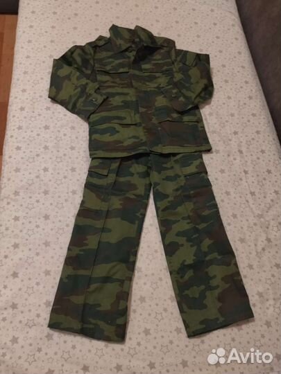 Военная форма рекрут 128-134