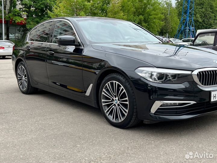 Тонированные стекла на BMW G30 F90 M5, 530; 520D
