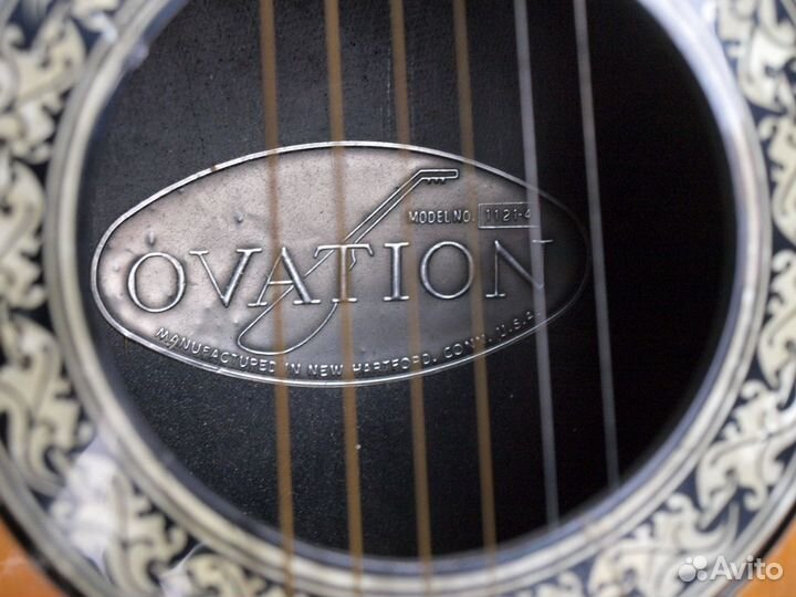 Ovation 1121-4 USA 1975г (Обмен возможен)