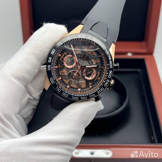 Мужские часы Tag Heuer Carrera