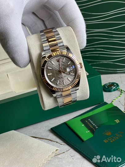 Часы rolex datejust 41 mm