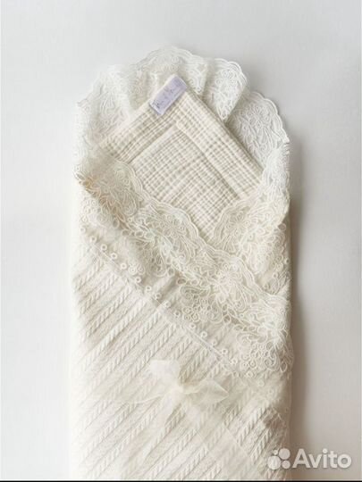 Конверт плед на выписку