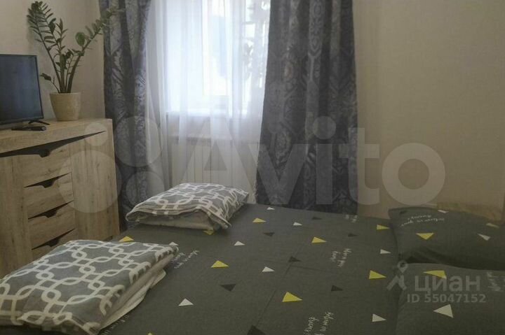 2-к. квартира, 54 м², 1/1 эт.
