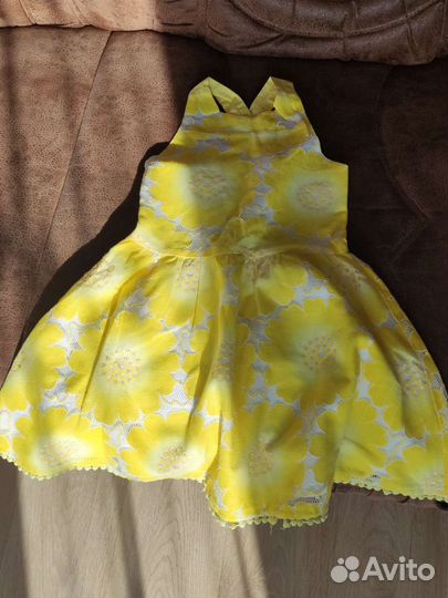 Платье для девочки летнее