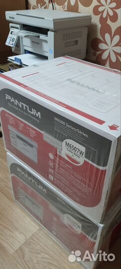 Принтер лазерный мфу pantum M6507W