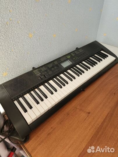 Синтезатор casio ctk 1100
