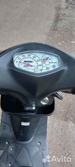 Suzuki address 50 инж 17г, без РФ