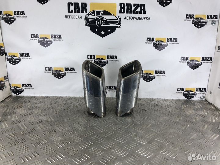 Насадка на глушитель Mercedes-Benz M-class