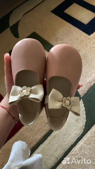Туфли для девочки