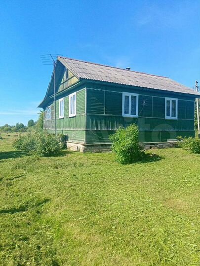 Дом 93,7 м² на участке 16 сот.