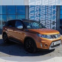 Suzuki Vitara 1.4 AT, 2018, 114 674 км, с пробегом, цена 1 949 000 руб.