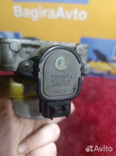 Дроссельная заслонка Toyota 1zzfe 2221002150