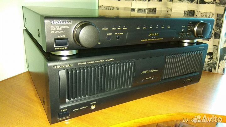 Technics su-c800u + se-a800s