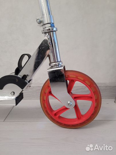 Самокат детский двухколесный складной бу