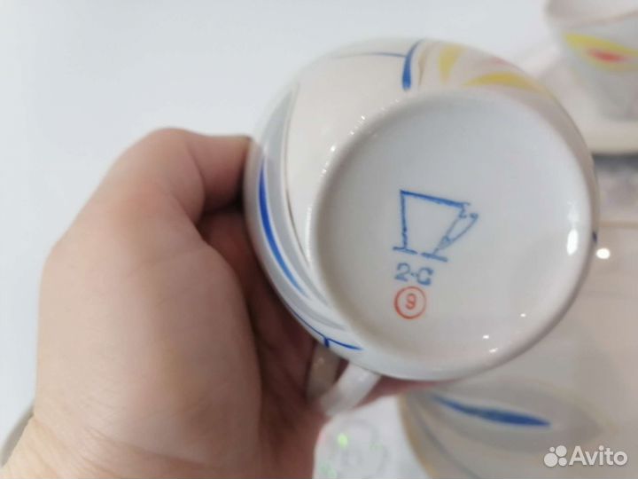 Чайный сервиз СССР Барановка