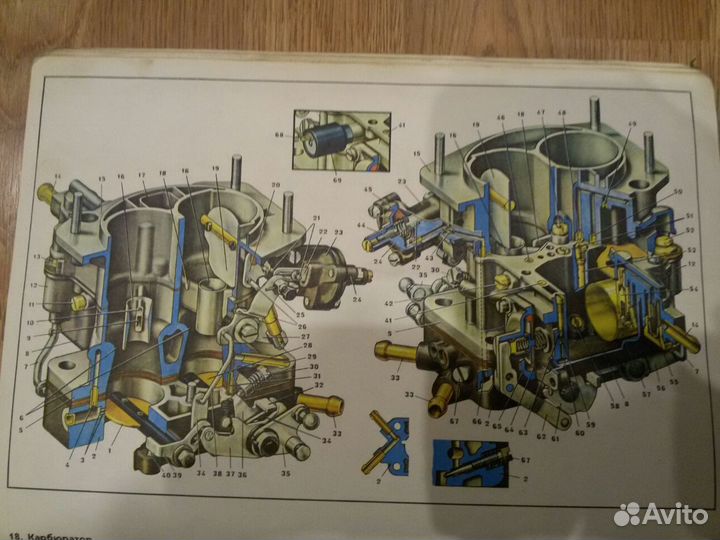 Книги и каталоги по ремонту авто