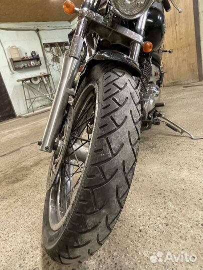 Yamaha dragstar400