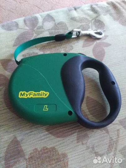 Поводок рулетка для собак