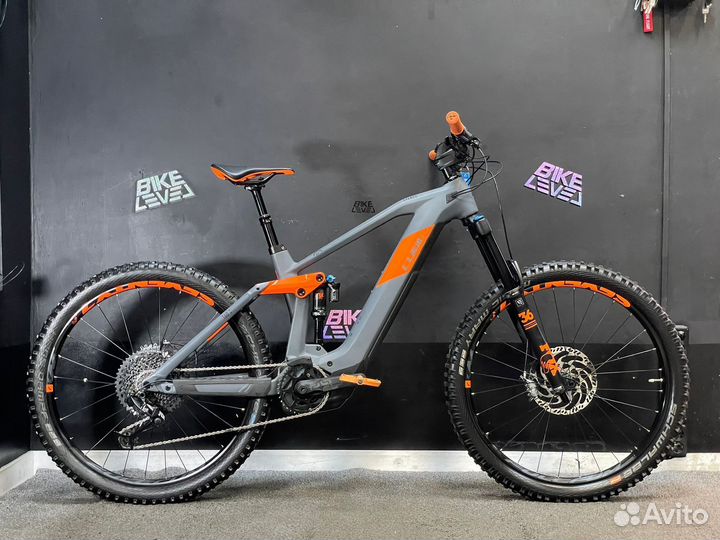E-Enduro Cube Stereo Hybrid 160 HPC TM 27.5