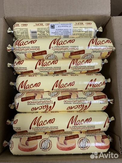 Сливочное масло в ассортименте с доставкой