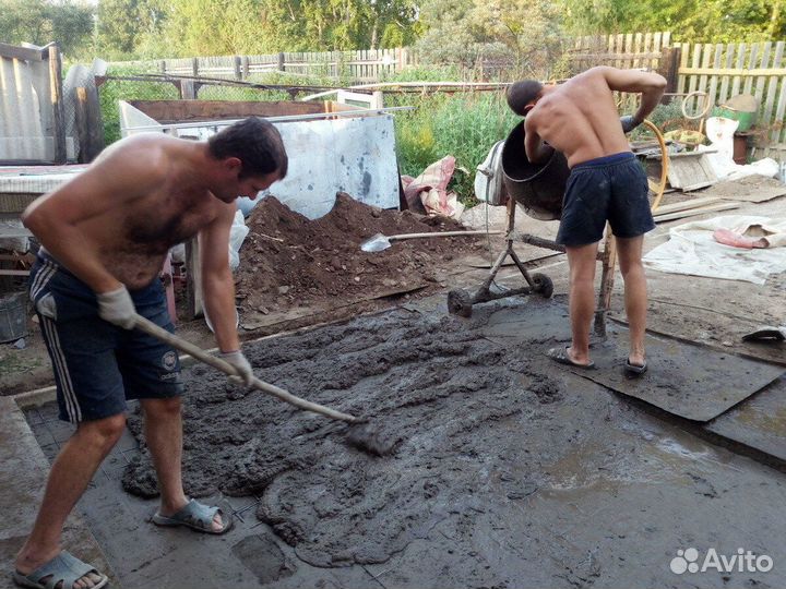 Разнорабочие подсобники уборка снега