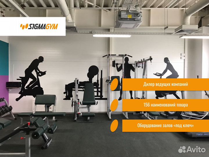 Силовые тренажеры для спортивного зала