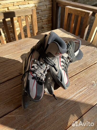 Коньки хоккейные 45 размер