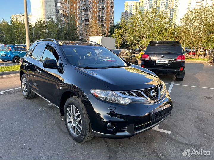 Nissan Murano 3.5 CVT, 2011, 153 056 км