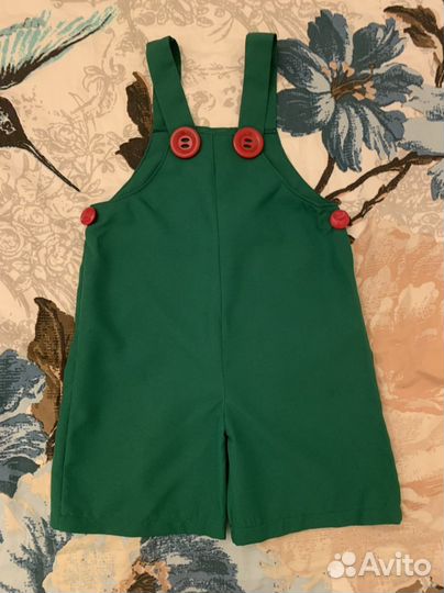 Новогодний костюм гномик 116