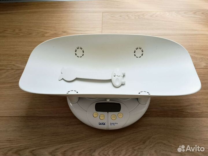 Детские весы электронные laica 